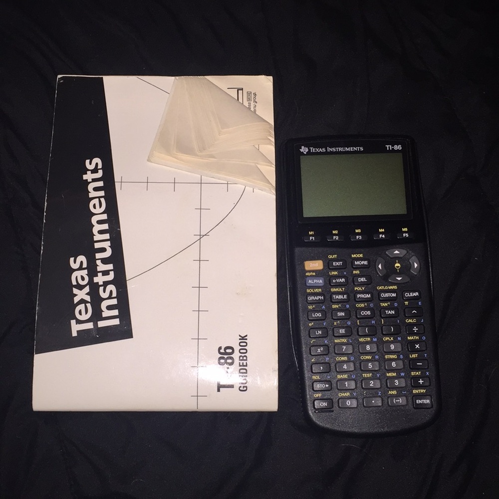 TI-86 Calculator